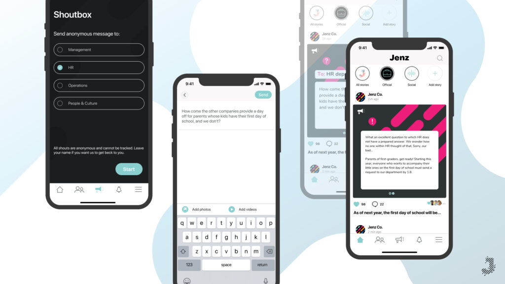 Encourage two-way communication through the best corporate intranet for higher employee engagement.